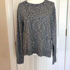 J. Crew Factory Marled Yarn Teddie Sweater
